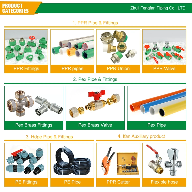 China Factory CPVC 2846 CPVC 2846 Potable Water Pipes and Fittings CPVC