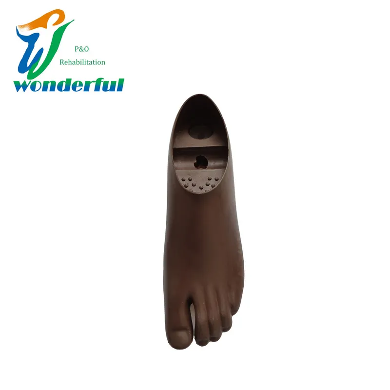 Artificial Sach Foot Brown Single Axis Foot Prosthetic Sach Foot