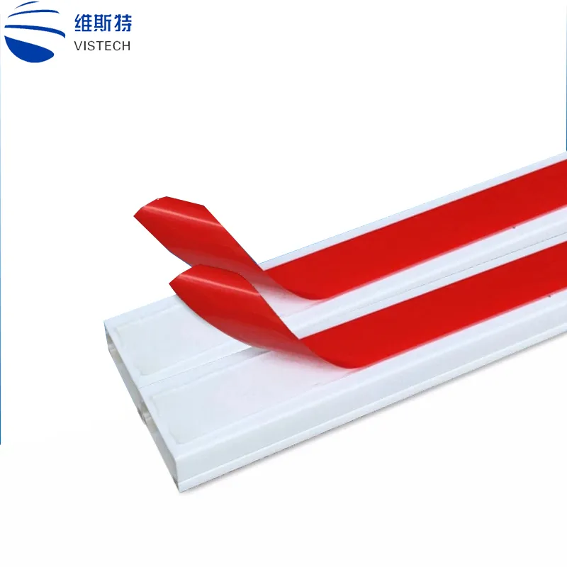 Colored PVC Trunking Electrical Cable Trunking