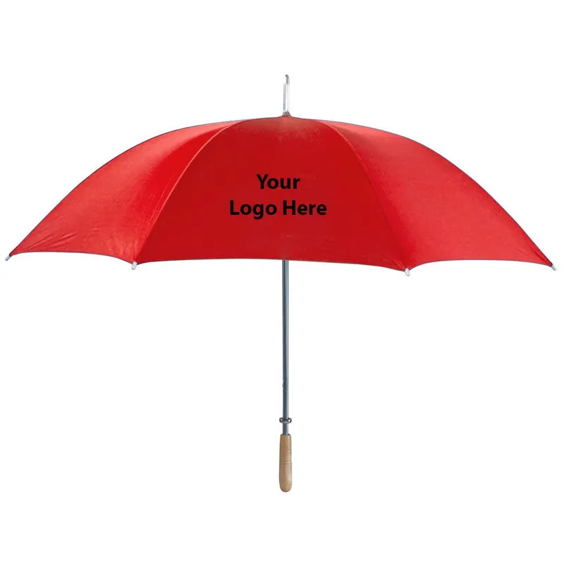 Customized Golf Umbrella Manufacturers Straight Golf Umbrella Parapluie Regenschirm Ombrello Paraguas