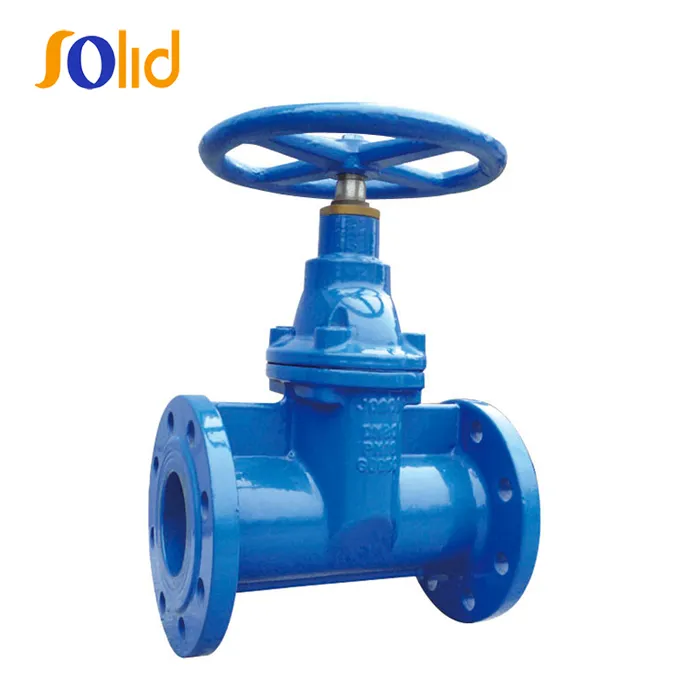 DIN 3352 F5 Flanged Resilient Gate Valve