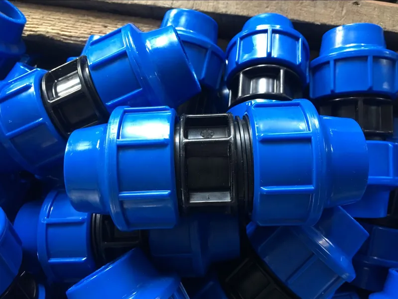 Pn16 PP Valve Water Pipe Used PP Compression Fitting