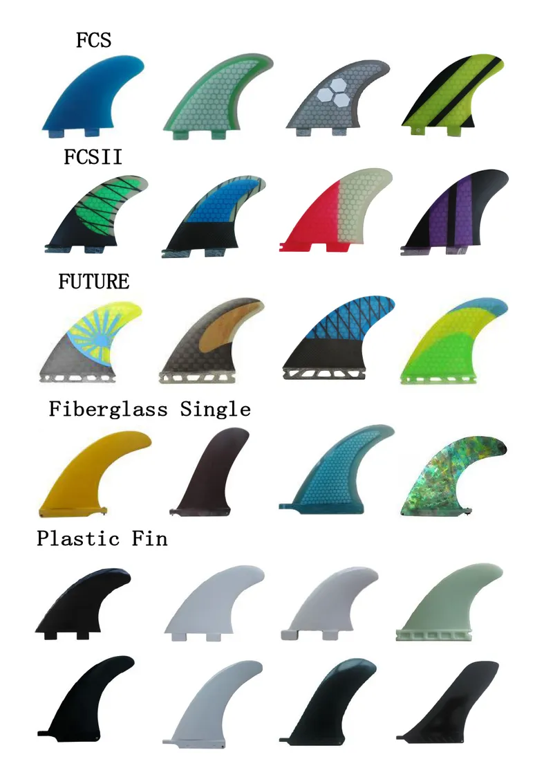 Customized Surfboard Fins Centre Fin Single Fins