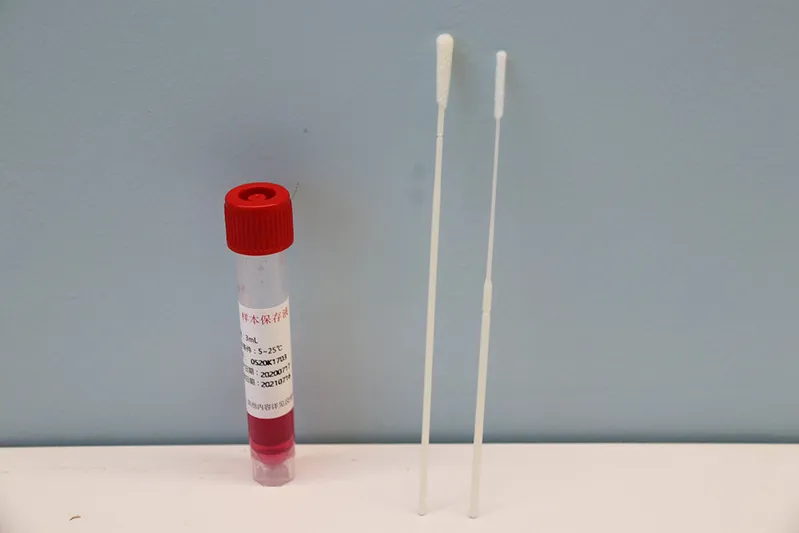 Sampling Throat Swab, Viral Transport System Vtm General Throat Swab