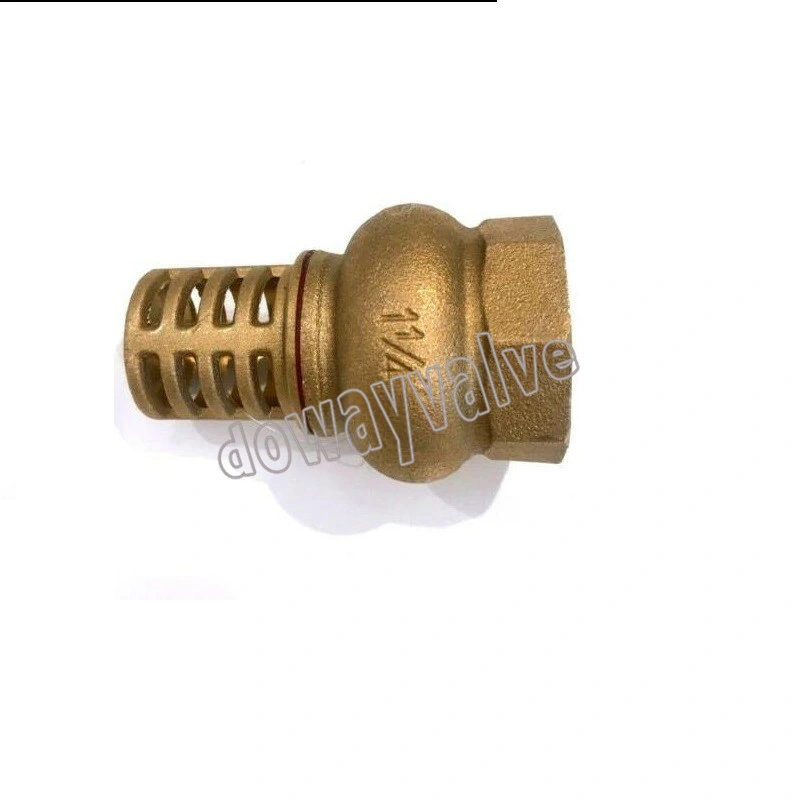 Cw625n Brass Foot Check Valve