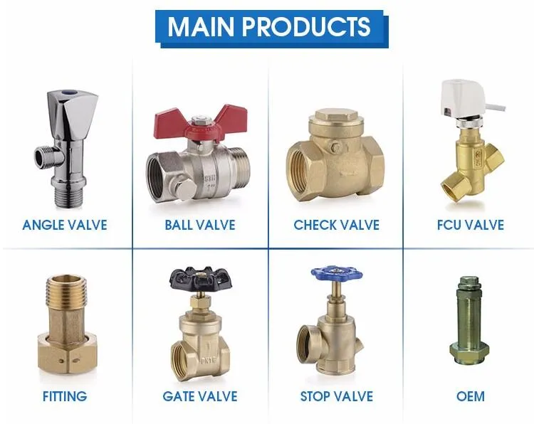 Brass Balancing Thermoelectric Valve