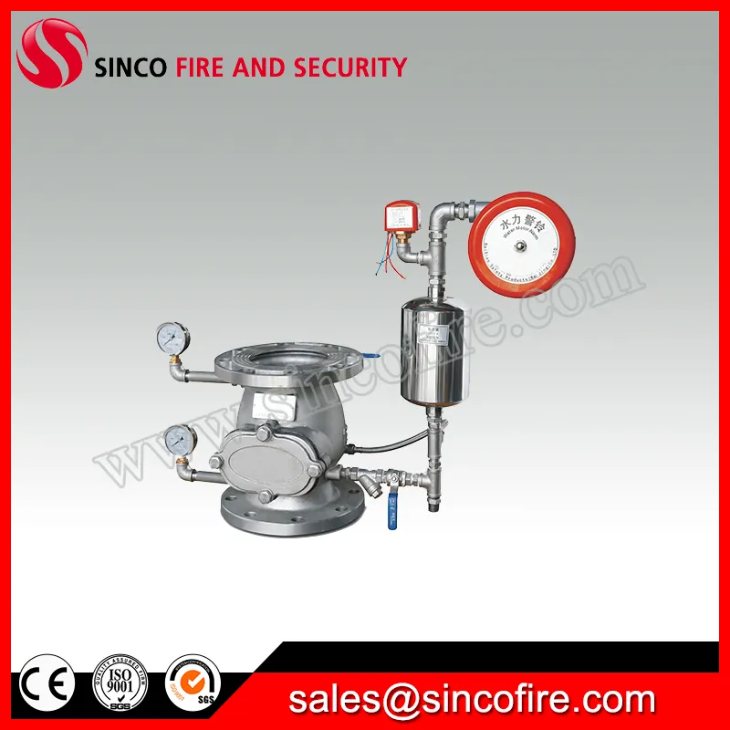 Wet Alarm Valve for Automatic Fire Fighting Sprinkler System