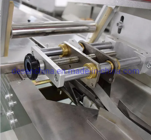 Servo Reciprocating Flow Packing Machine for Leafy Vegetable