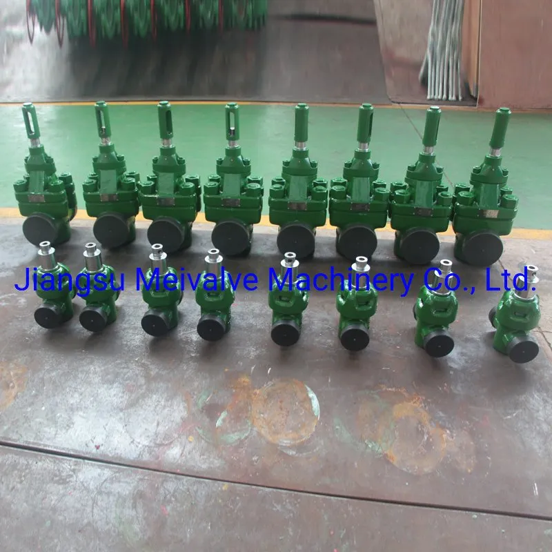 API 6A Metal Sealing Demco Type Mud Gate Valve