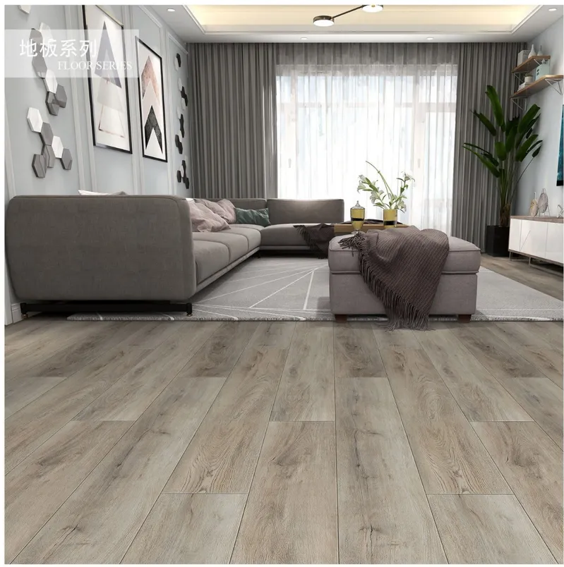 Rigid Core Spc Vinyl Flooring with Unilin Lock Catch