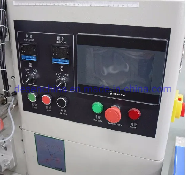 Servo Reciprocating Flow Packing Machine for Leafy Vegetable