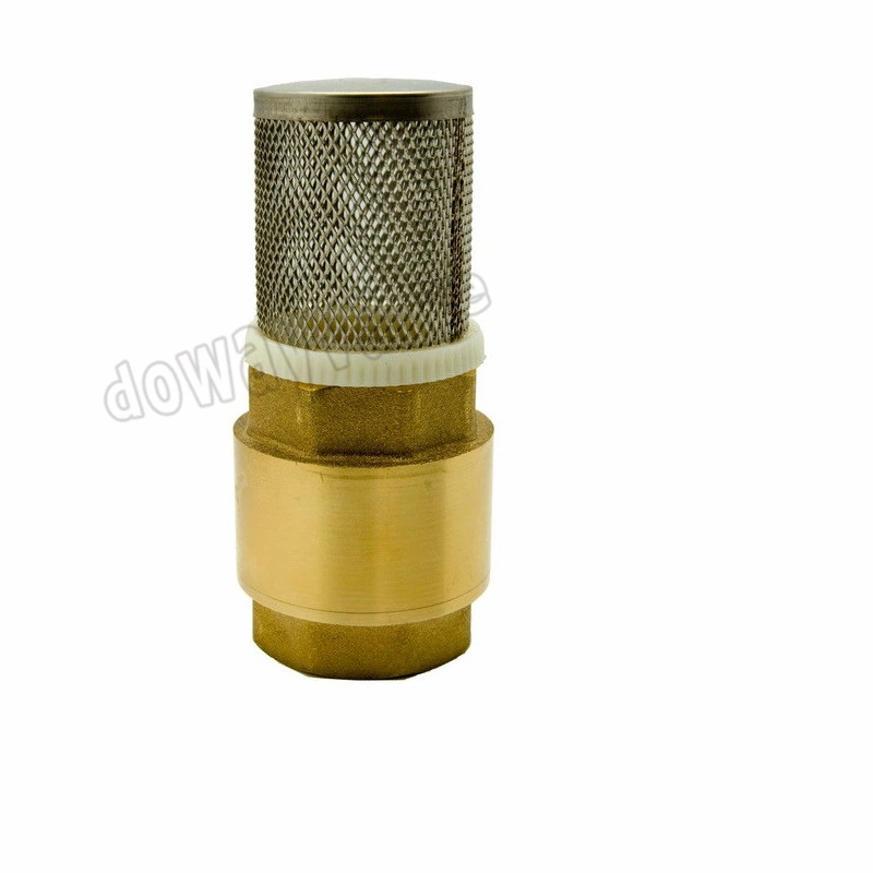 Cw625n Brass Foot Check Valve