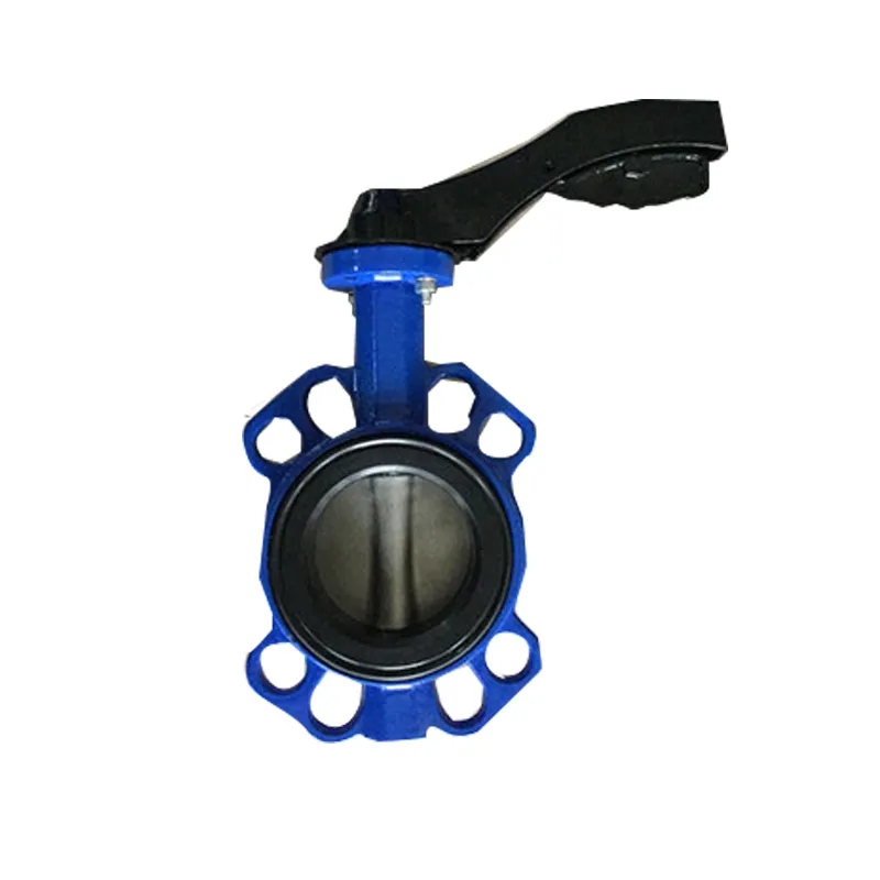 API609 Wafer Type Butterfly Valve JIS10k Pn16 ANSI150