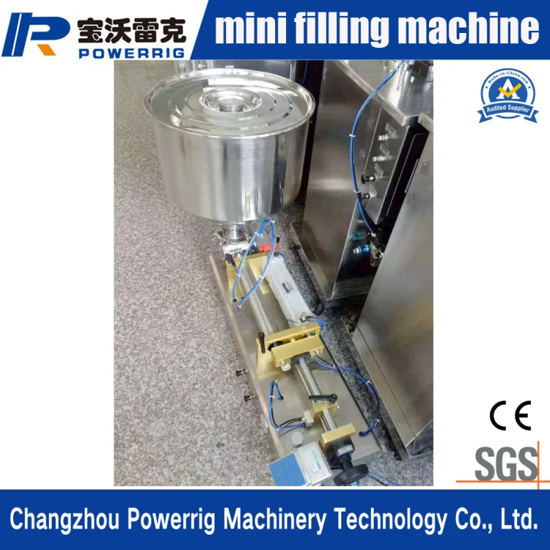 Hot Selling Pneumatic Filling Packing Machine for Peanut Butter