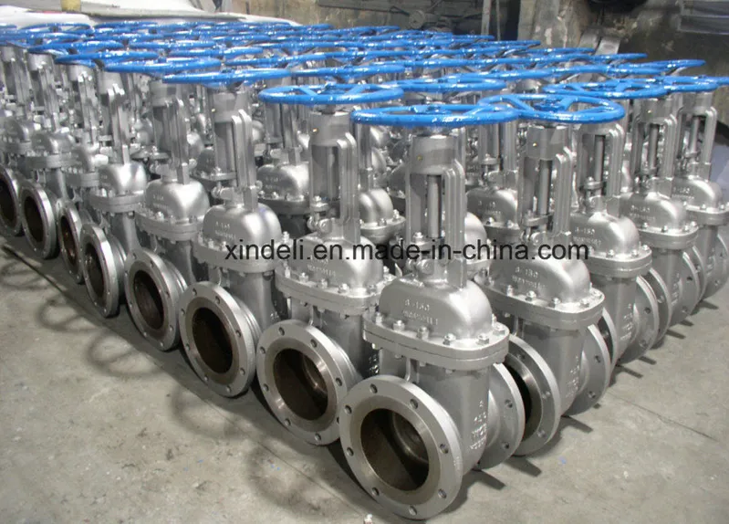 API600 Cast Stainless Steel CF8/CF8m/ CF3/ CF3m Flanged Gate Valves