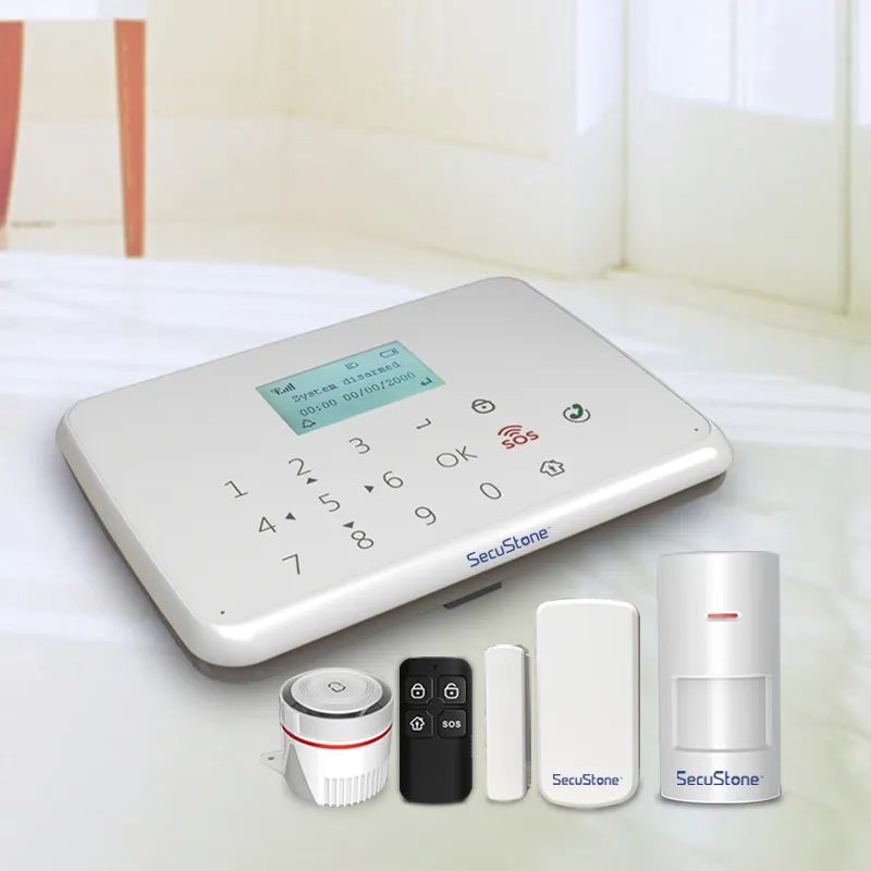 Wireless DIY Intruder Alarm Alarm Manufacturer