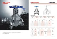 API600 Cast Stainless Steel CF8/CF8m/ CF3/ CF3m Flanged Gate Valves