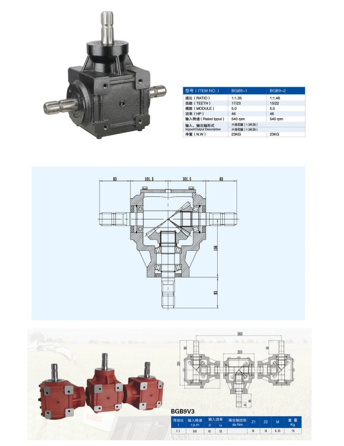 OEM Standard Nrv Nmrv Series Excavator Travel Motor Gearbox