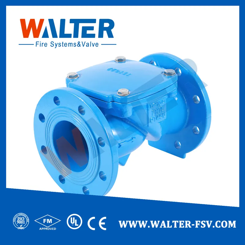 Cast Iron Flange Check Valve