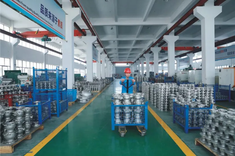 Wafer Style Swing Handle Butterfly Valve