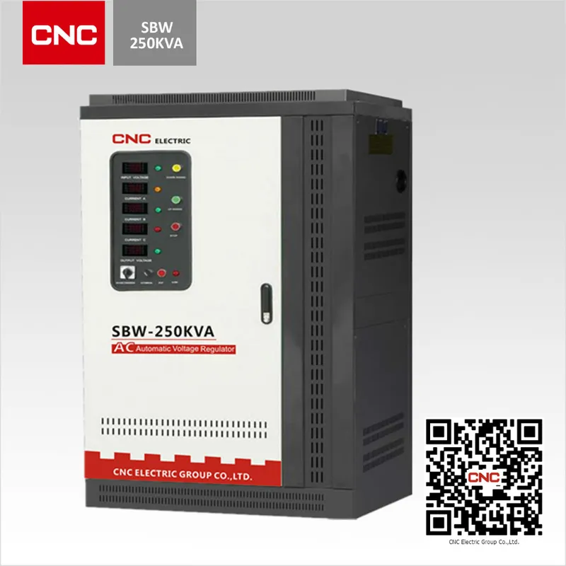 2021 Hot Sale SBW-50kVA High Power Compensation Voltage Stabilizer