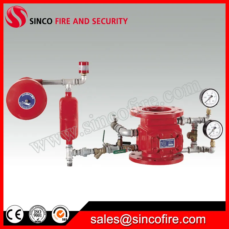 Hot Selling Wet Alarm Valve for Automatic Fire Sprinkler System