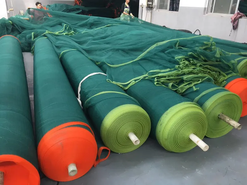 Plastic Green Color Olive Catching Net for Farm