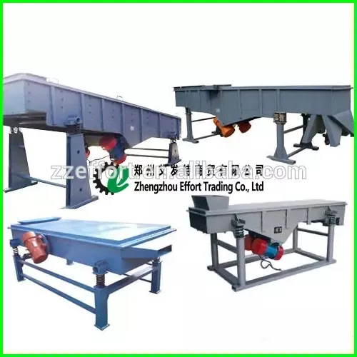 High Frequency Vibrating Screen Vibrating Screen Sieve