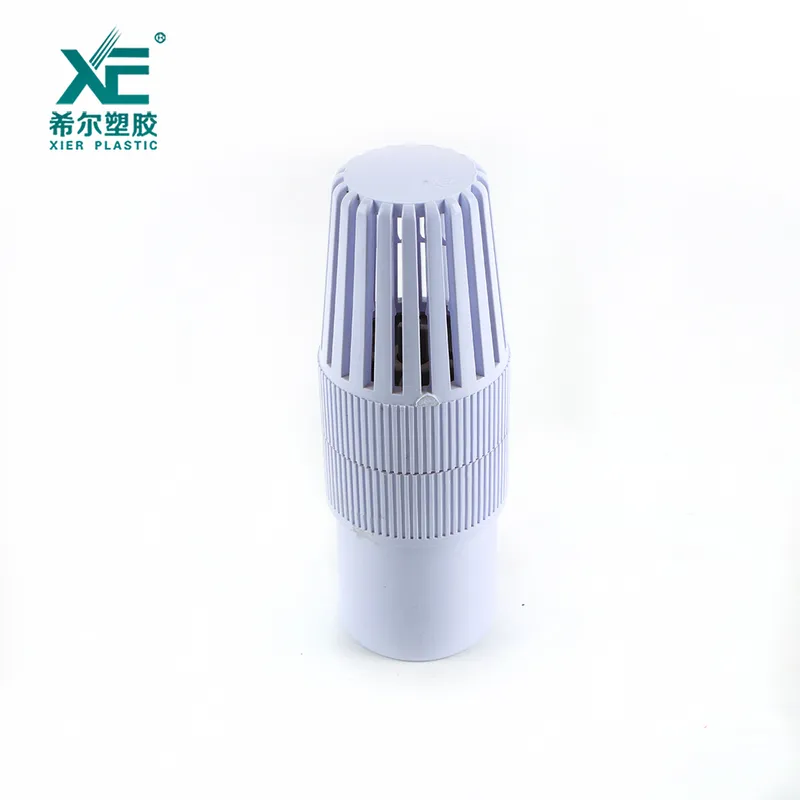 Factory Direct Good Price Competitive Plastic PVC Threaded Foot Valve