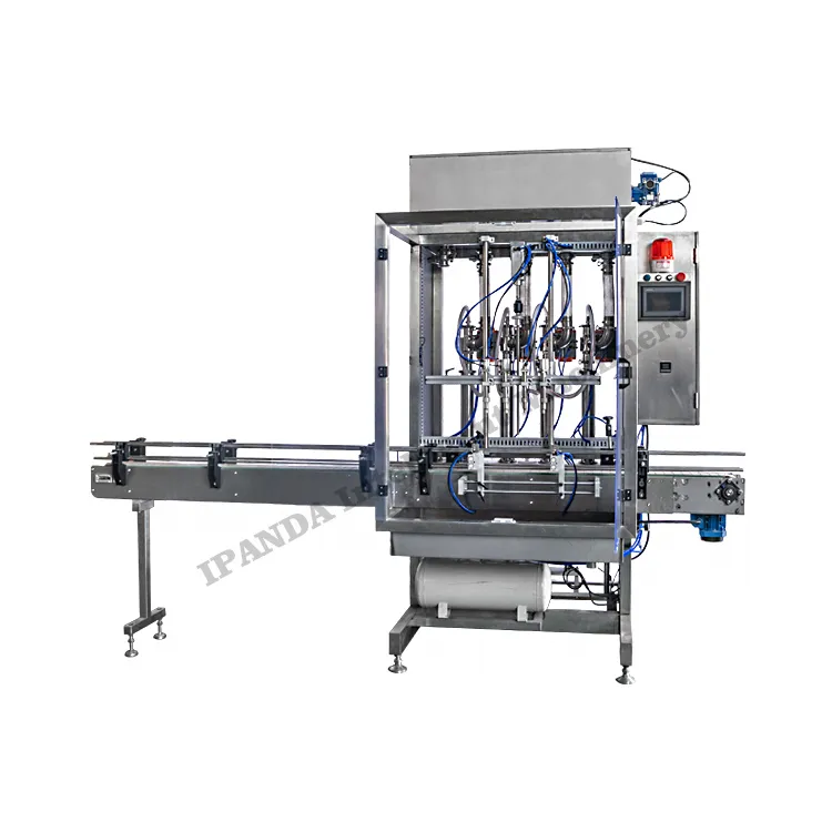 Automatic Filling Sealing Machine for Peanut Butter