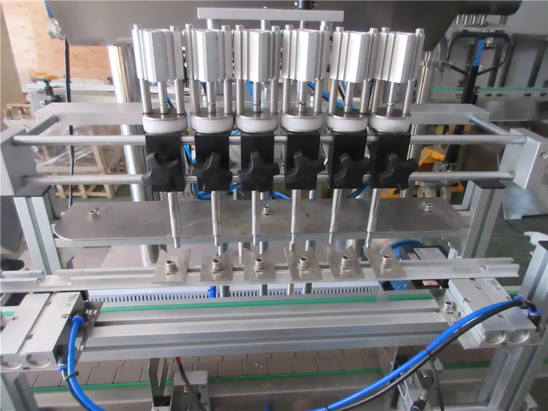 Automatic Butter Filling Bottling Machine