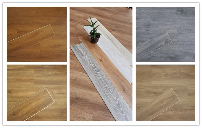 Rigid Core Spc Vinyl Flooring with Unilin Lock Catch