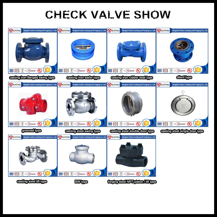 Stainless Steel Dual Plate Non Return Check Valve