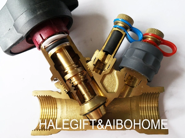 High Quality None Return Manual Adjustable Balance Valve