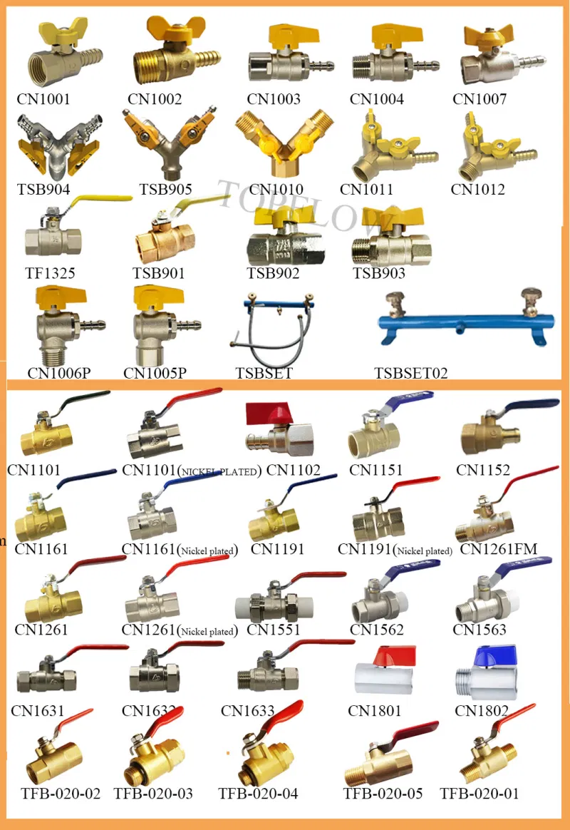 Forged Brass Ball Valve Water Ball Valve