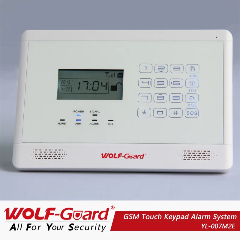 Wolf Guard New Alarm Italian Language Allarm