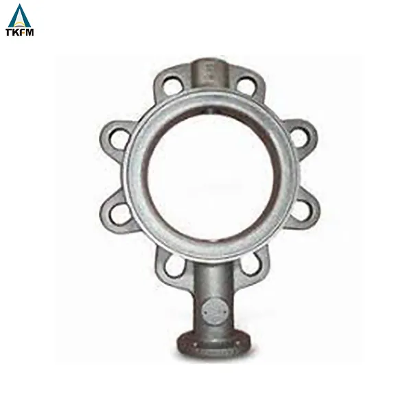 Tkfm Lug Butterfly Valve Body Iron Sand Casting Products