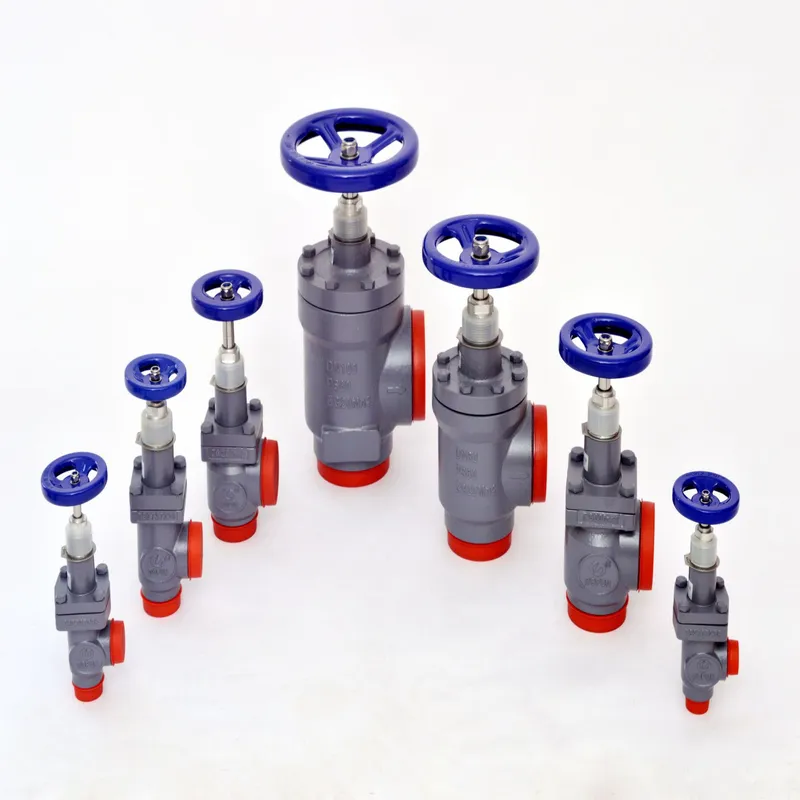 Svd-a DN80 Ammonia Angle Shut off Valve