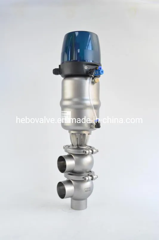 Sanitary Stop Valve Stainless Steel Stop Reversing Valve