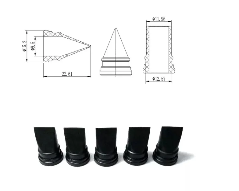 Mini Rubber Duckbill Air Controlled Water Silicone Valve