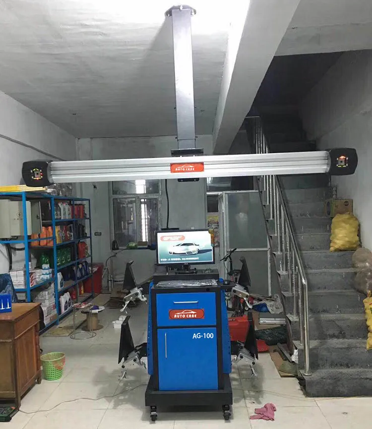 Car Wheel 3D Alignment and Balancing Machines for Sale