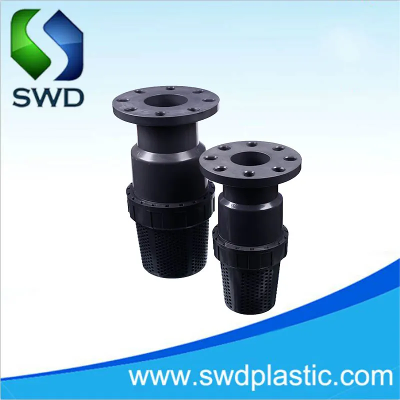 Swd Popular PVC Flange Foot Valve in Different Size