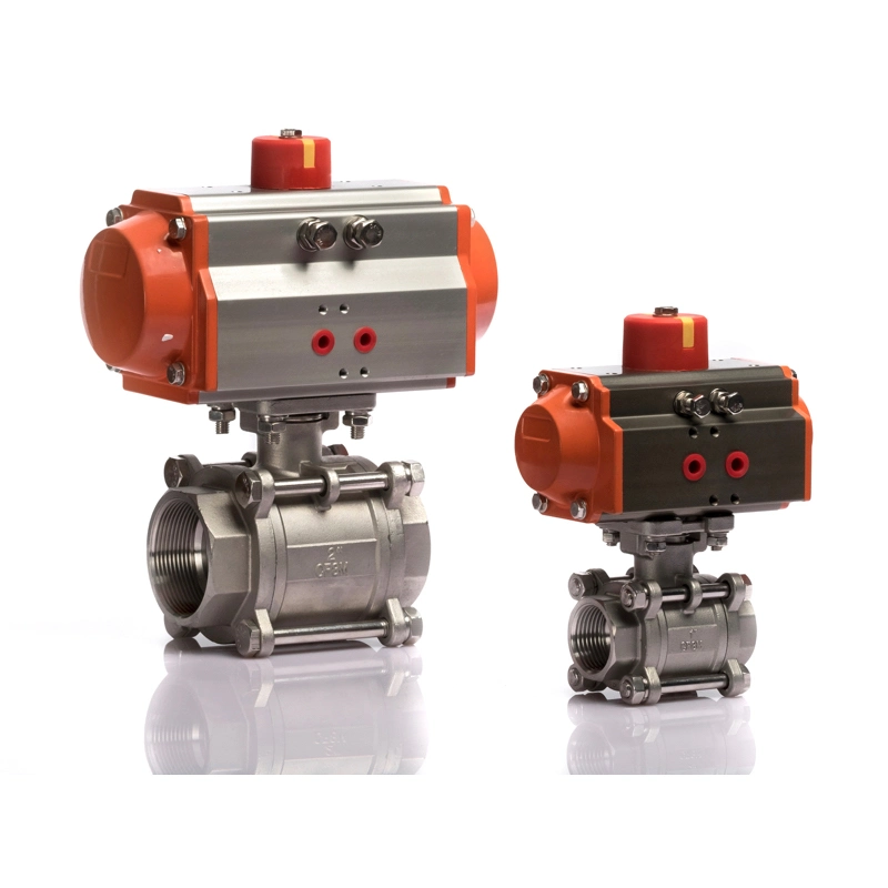 Wcb Threaded Ball Valve 3 Pieces Thread Ball Valve