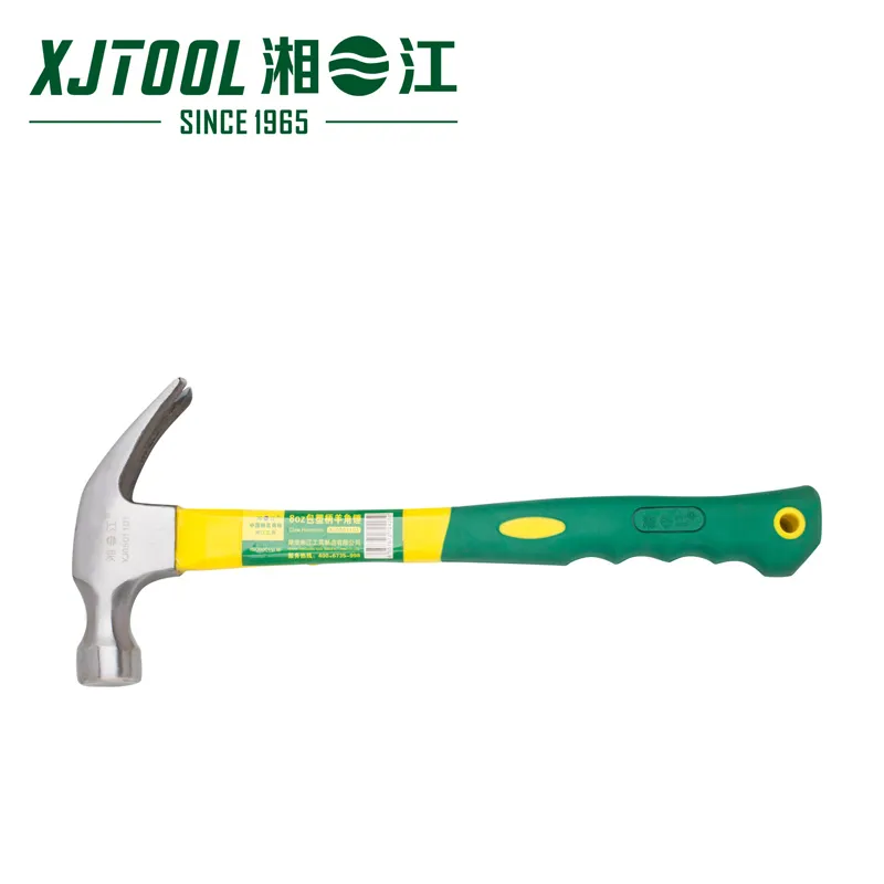 Claw Hammer with Plastic Handle