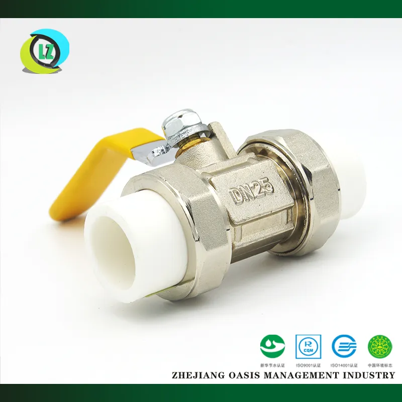 2021 Reasonable Prices White Plastic PPR Stop Valve