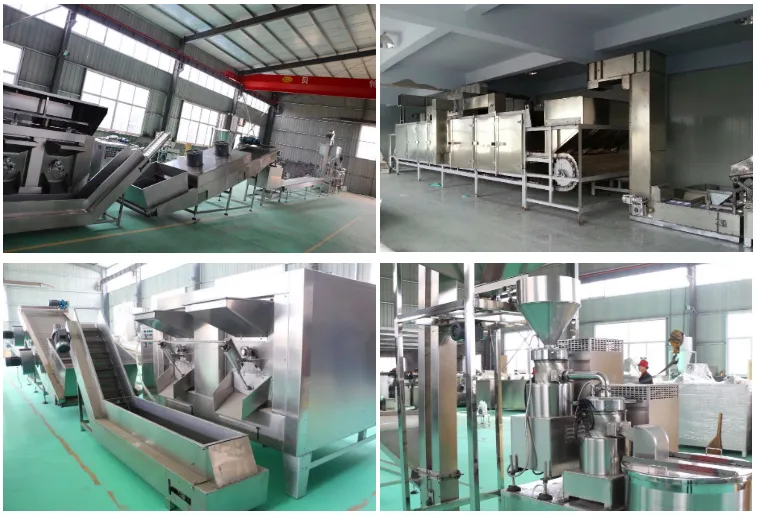 Commercial Peanut Butter Making Grinding Machine Peanut Butter Processing Machine