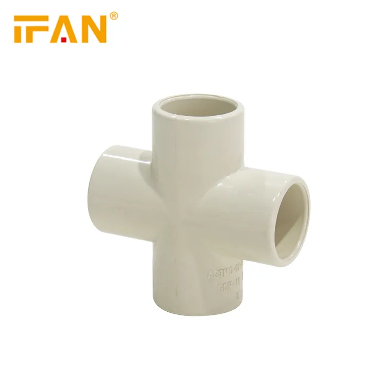 China Factory CPVC 2846 CPVC 2846 Potable Water Pipes and Fittings CPVC