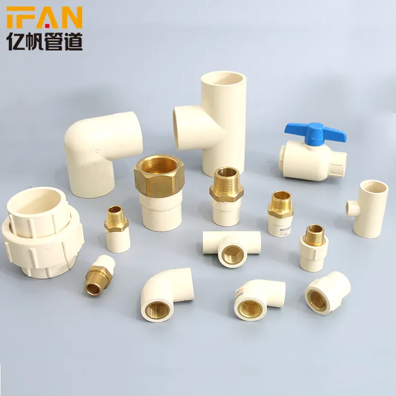 China Factory CPVC 2846 CPVC 2846 Potable Water Pipes and Fittings CPVC