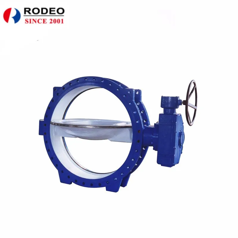 Concentric Flanged 12 16 48 Inch Dn 80 Butterfly Valve