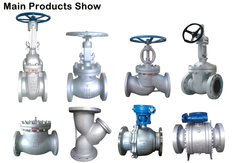 Industrial Gate Valves for Flow Control Wcb Ss Wc6 Lcc